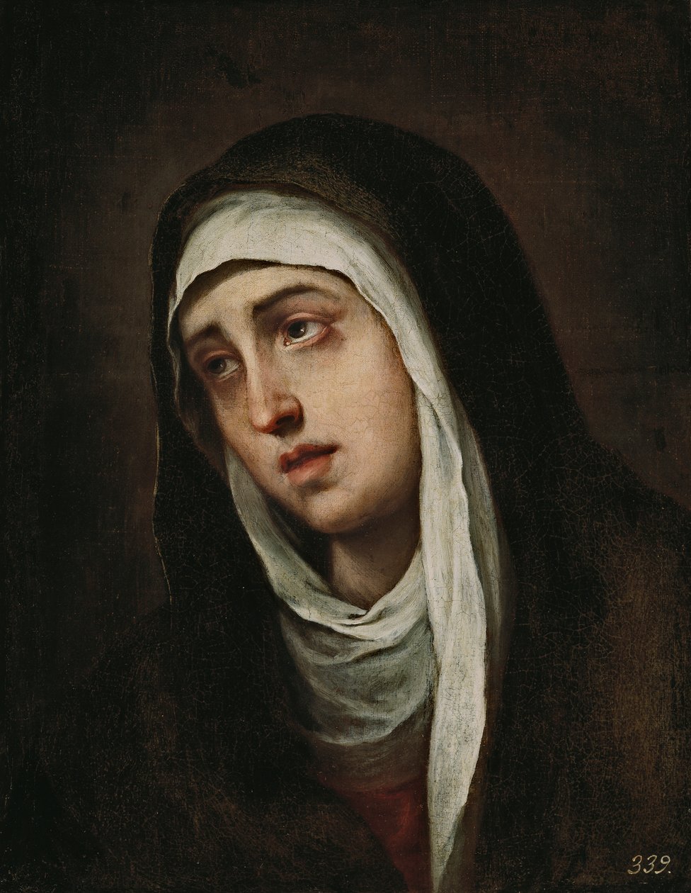 Såret av Bartolomé Esteban Murillo