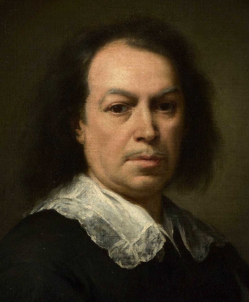 Portrett av Bartolomé Esteban Murillo av Bartolomé Esteban Murillo