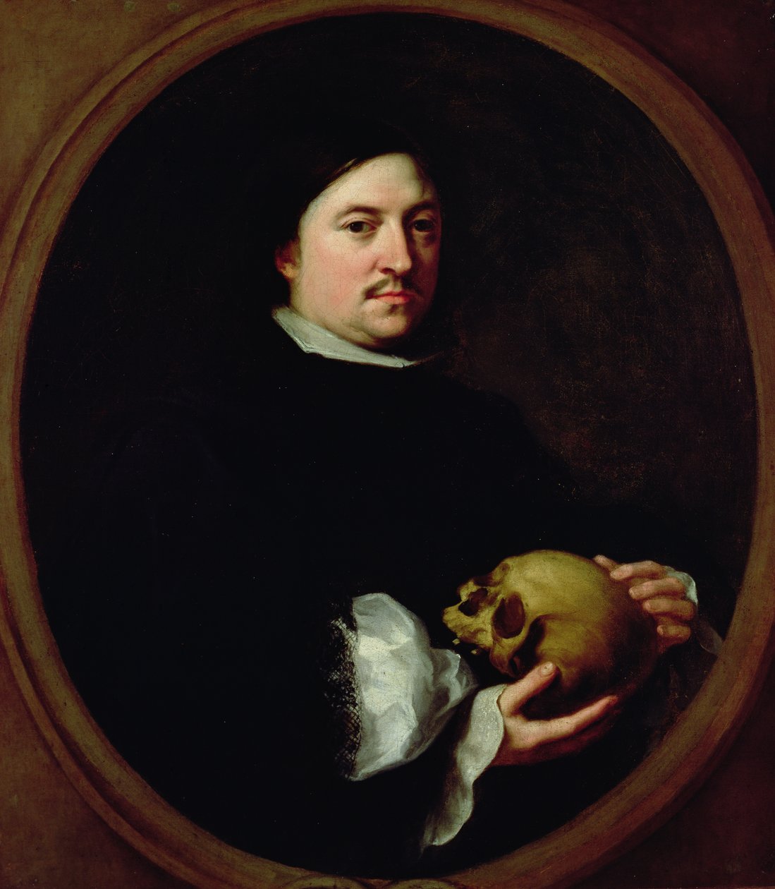 Portrett av Nicolas Omasur, 1672 av Bartolomé Esteban Murillo