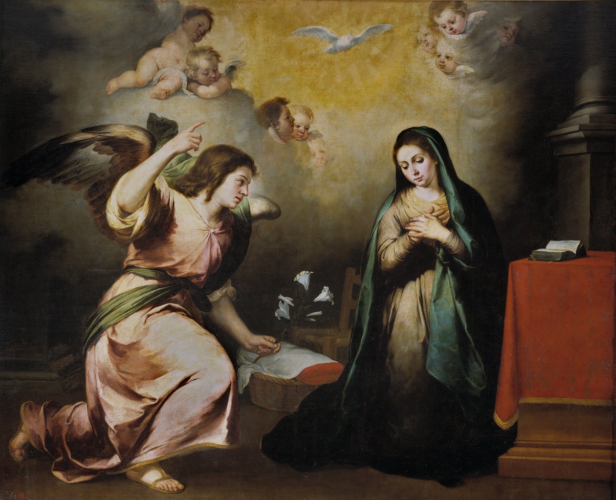 Kunngjøringen av Bartolomé Esteban Murillo