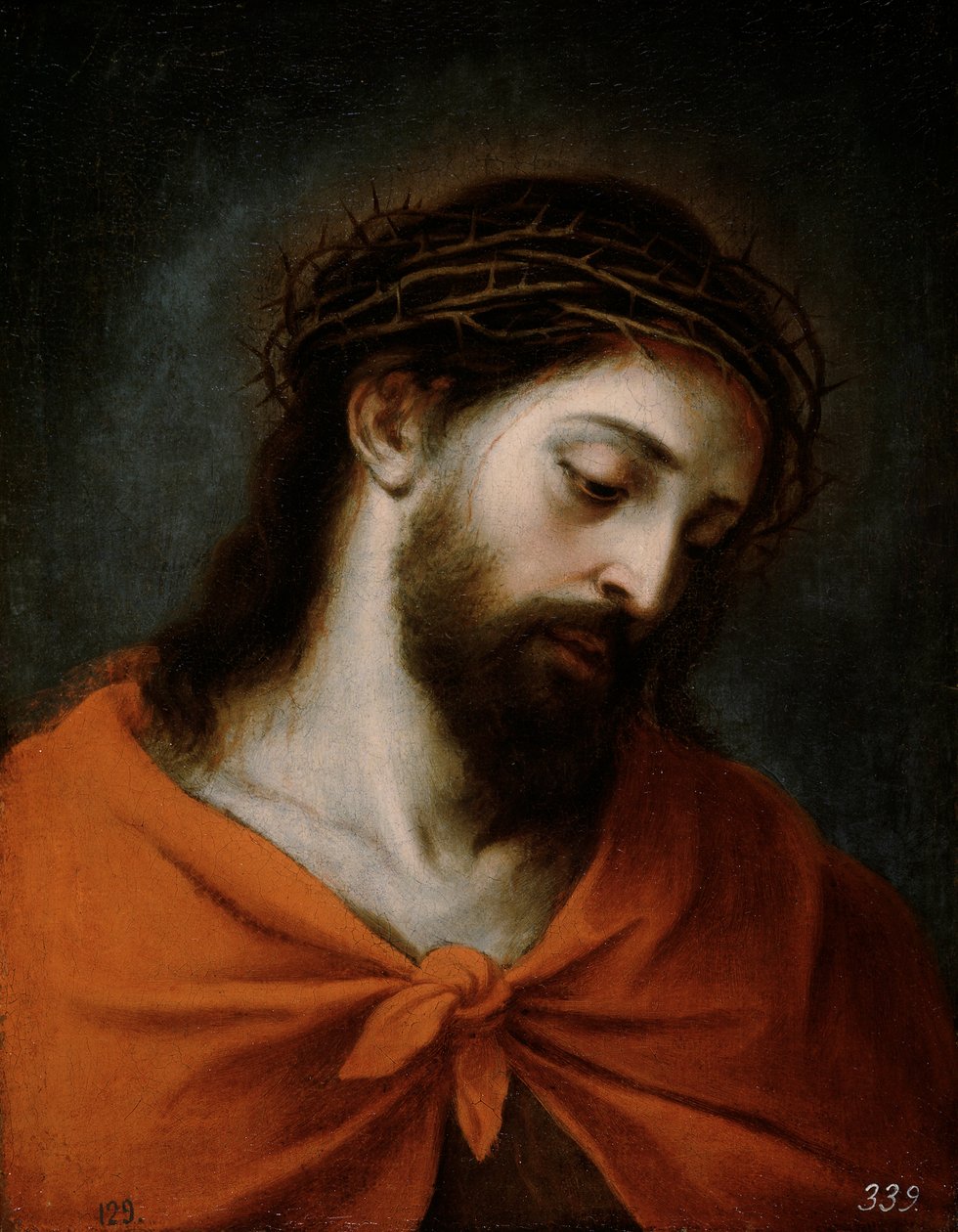 Se mannen, 1660-1670 av Bartolomé Esteban Murillo