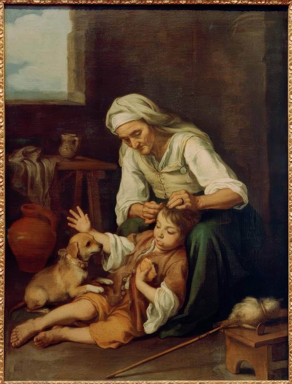 Hustoalett av Bartolomé Esteban Murillo