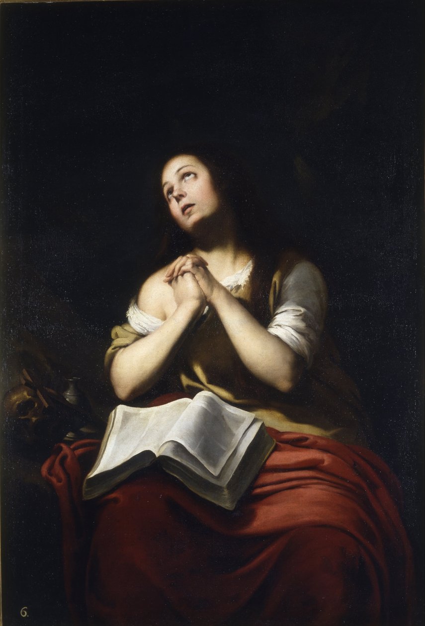 Den angrende Maria Magdalena av Bartolomé Esteban Murillo
