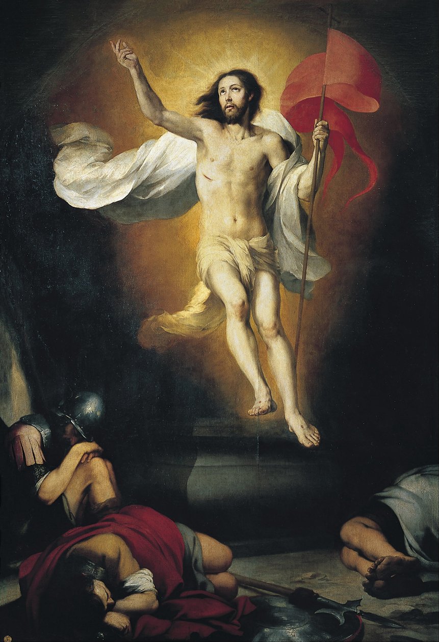 Oppstandelsen av Bartolomé Esteban Murillo