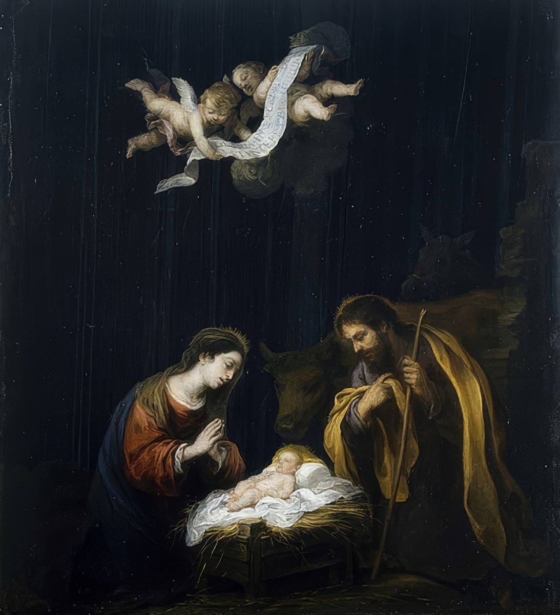 Jul. Rundt 1668 av Bartolomé Esteban Murillo