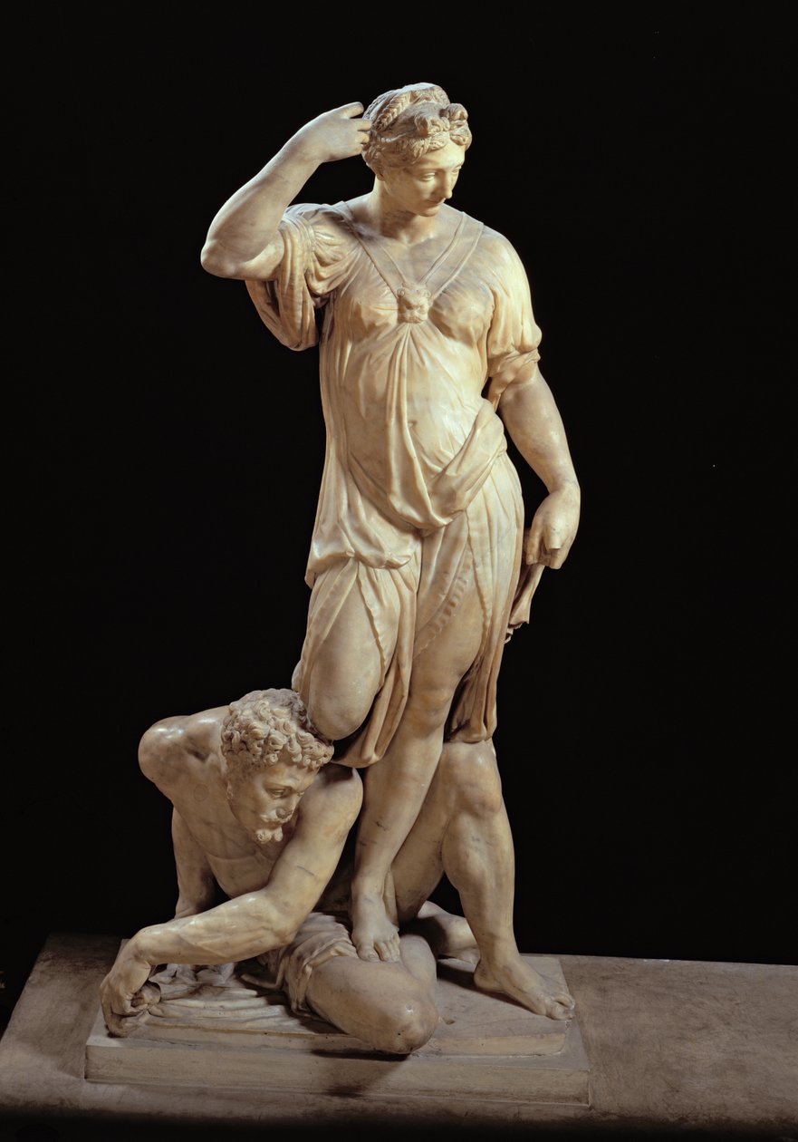 Seier, 1540 (marmor) av Bartolomeo Ammannati