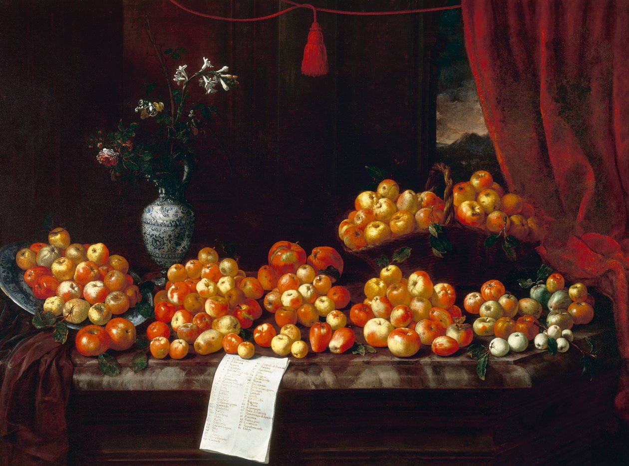 Epler av Bartolomeo Bimbi