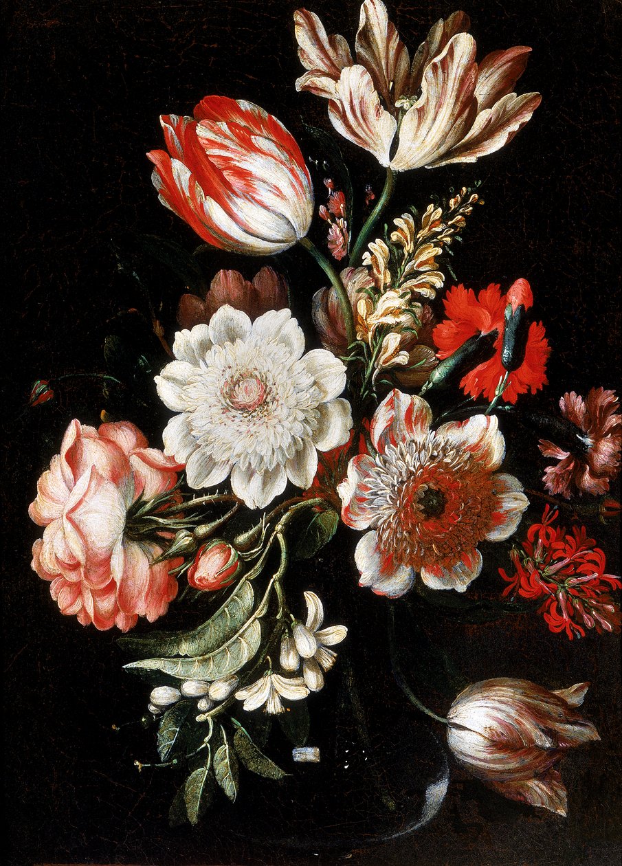 Blomster av Bartolomeo Ligozzi