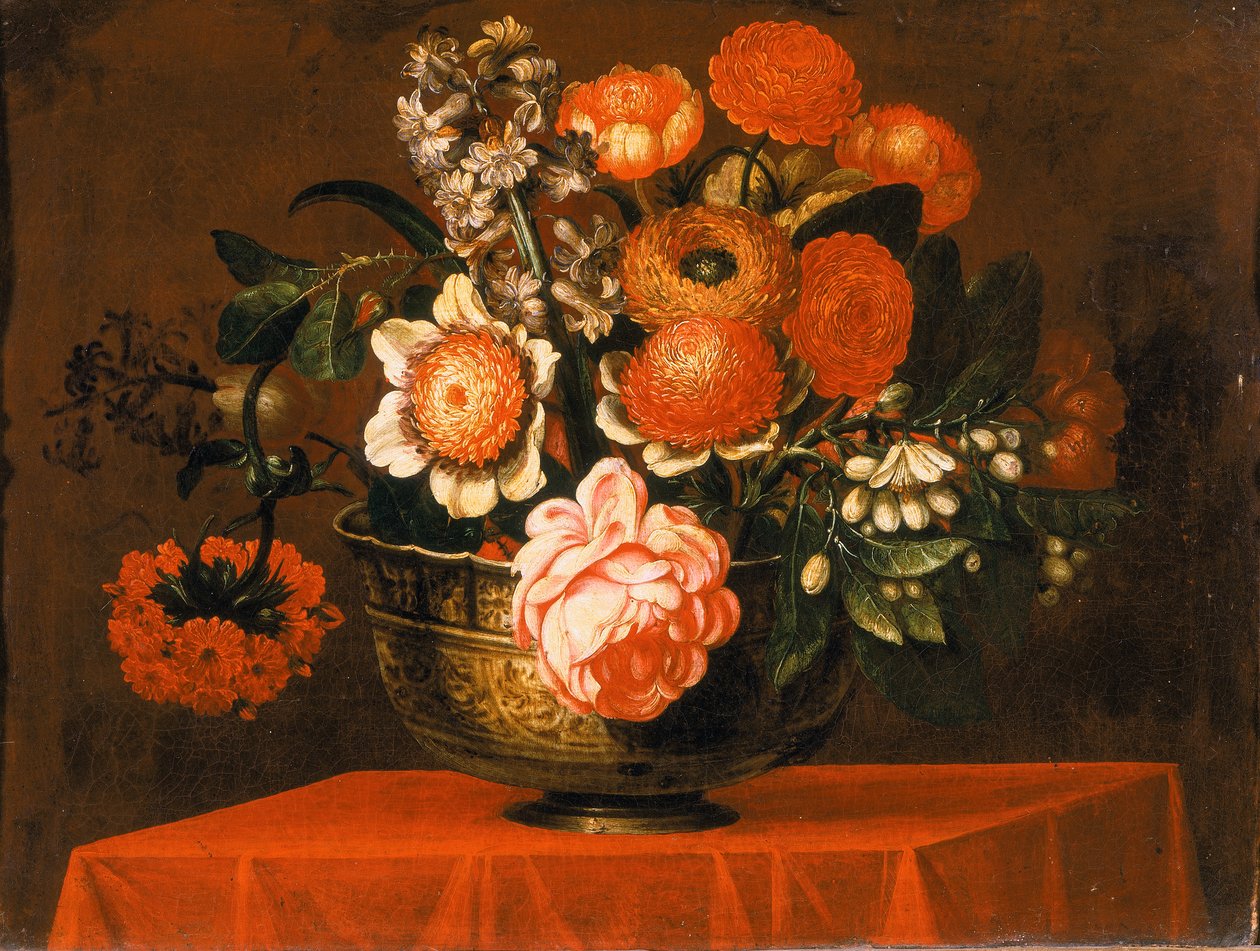 Blomster av Bartolomeo Ligozzi