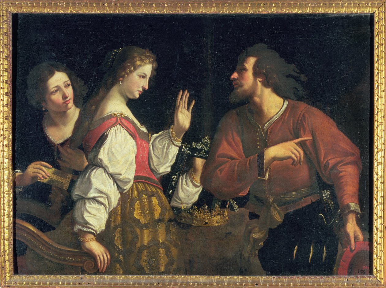 Spåmannen av Bartolomeo Manfredi