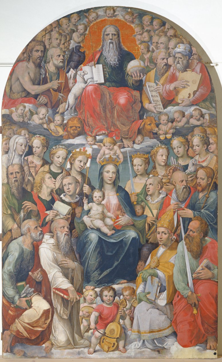 Paradis av Bartolomeo Neroni