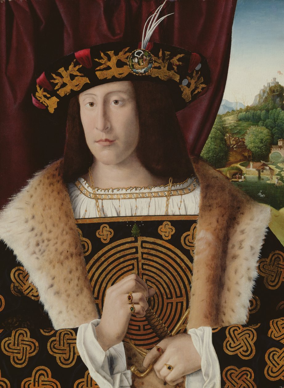 Portrett av en mann av Bartolomeo Veneto