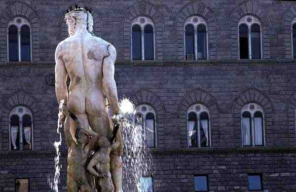The Fountain of Neptun, 1560-75 (se 134582-134586) av Bartolomeo Ammannati