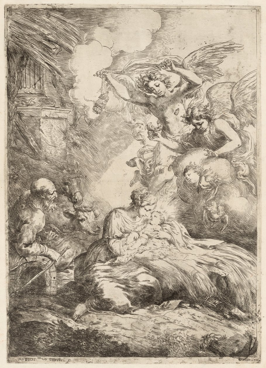 Fødselen av Bartolomeo Biscaino