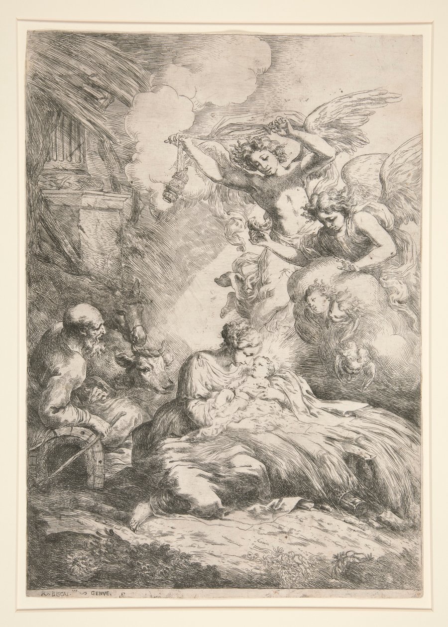Fødselen av Bartolomeo Biscaino