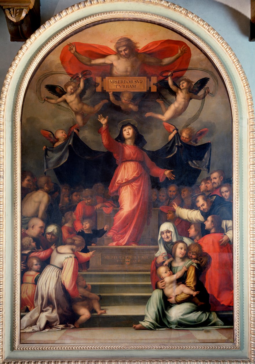Virgin of Mercy (maleri av Bartolomeo Fra