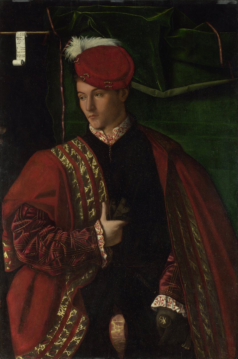 Lodovico Martinengo av Bartolomeo Veneto