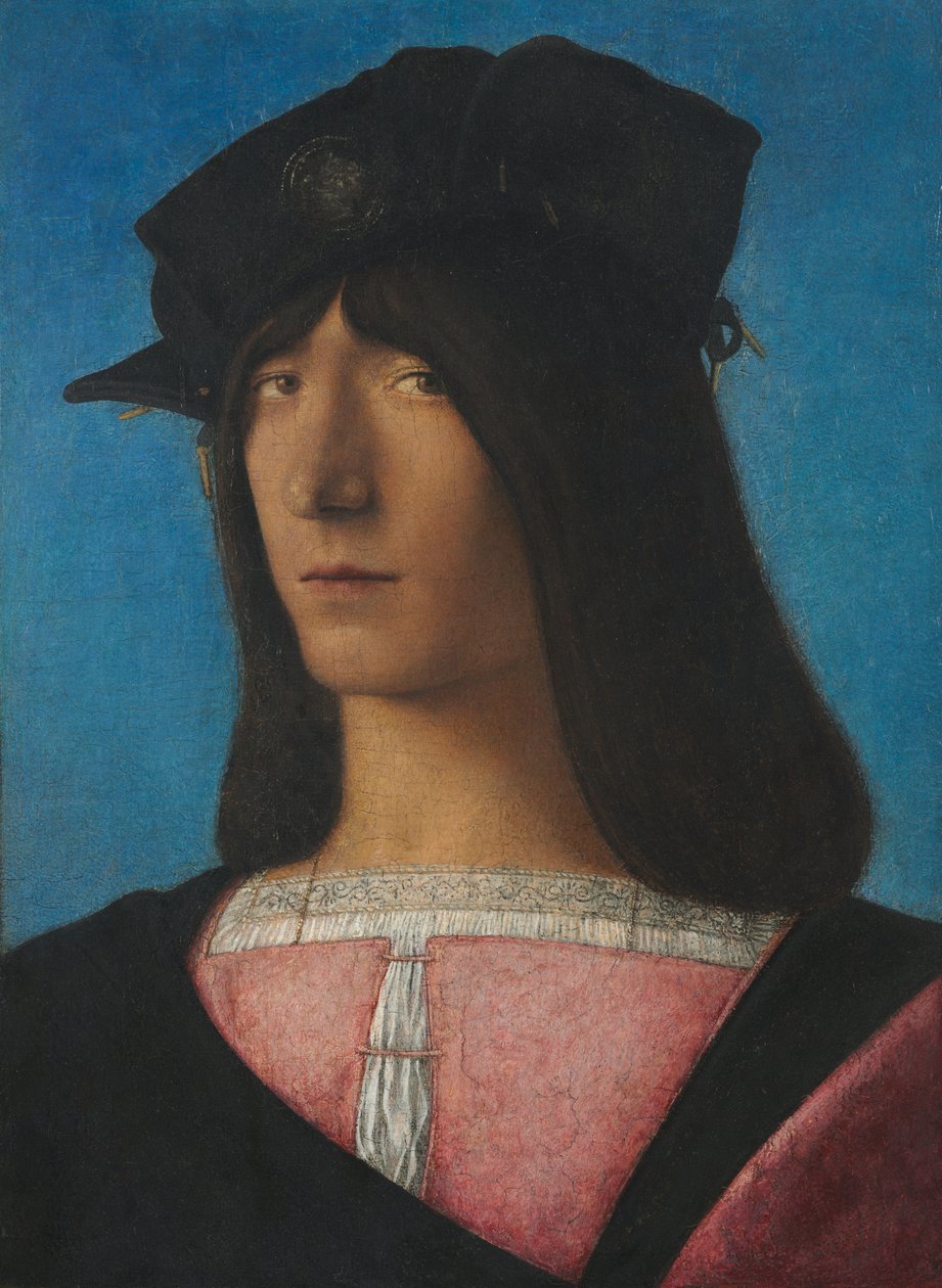 Portrett av en mann, ca. 1510-tallet. av Bartolomeo Veneto