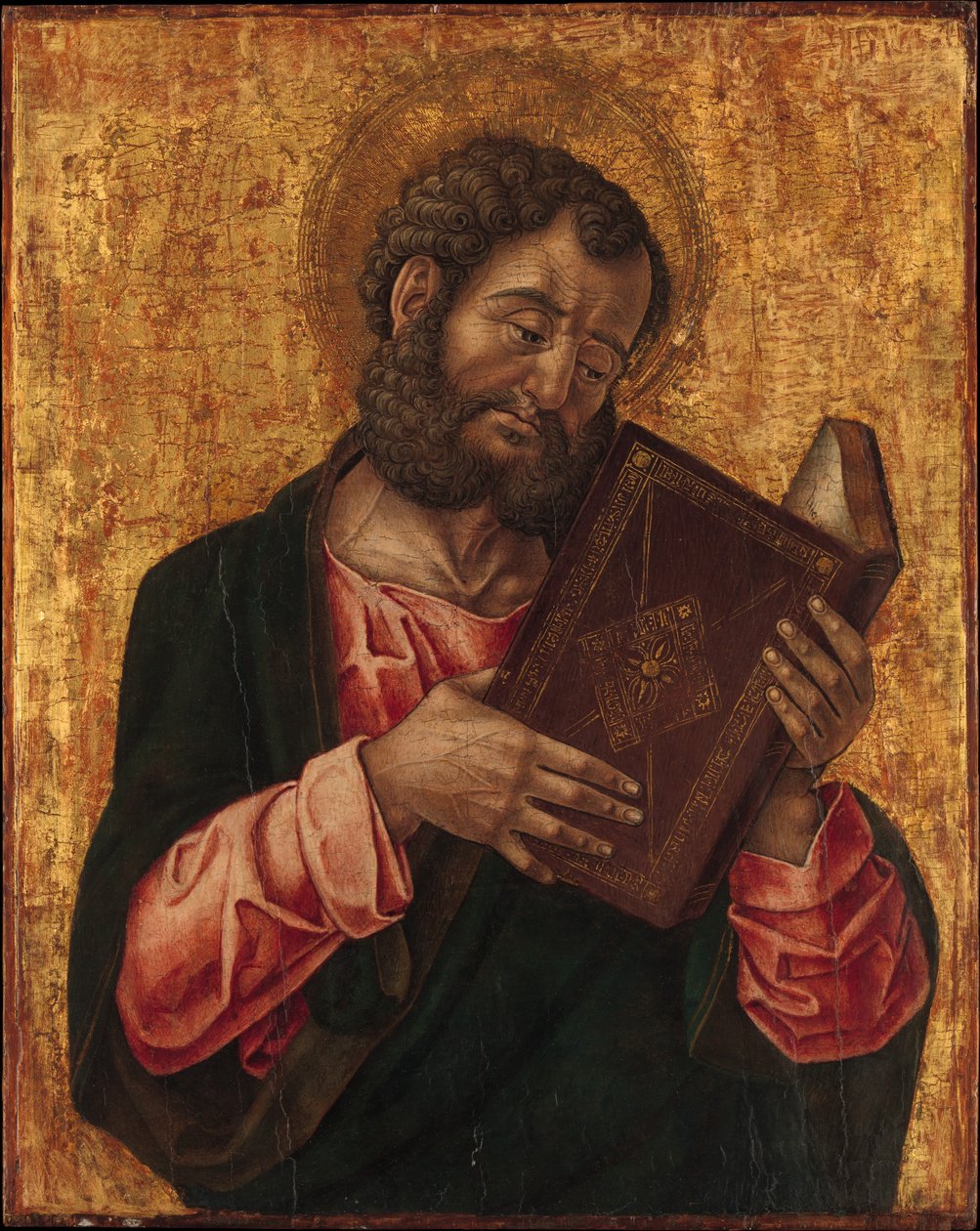 En Saint Mark-lesing, ca. 1470. av Bartolomeo Vivarini