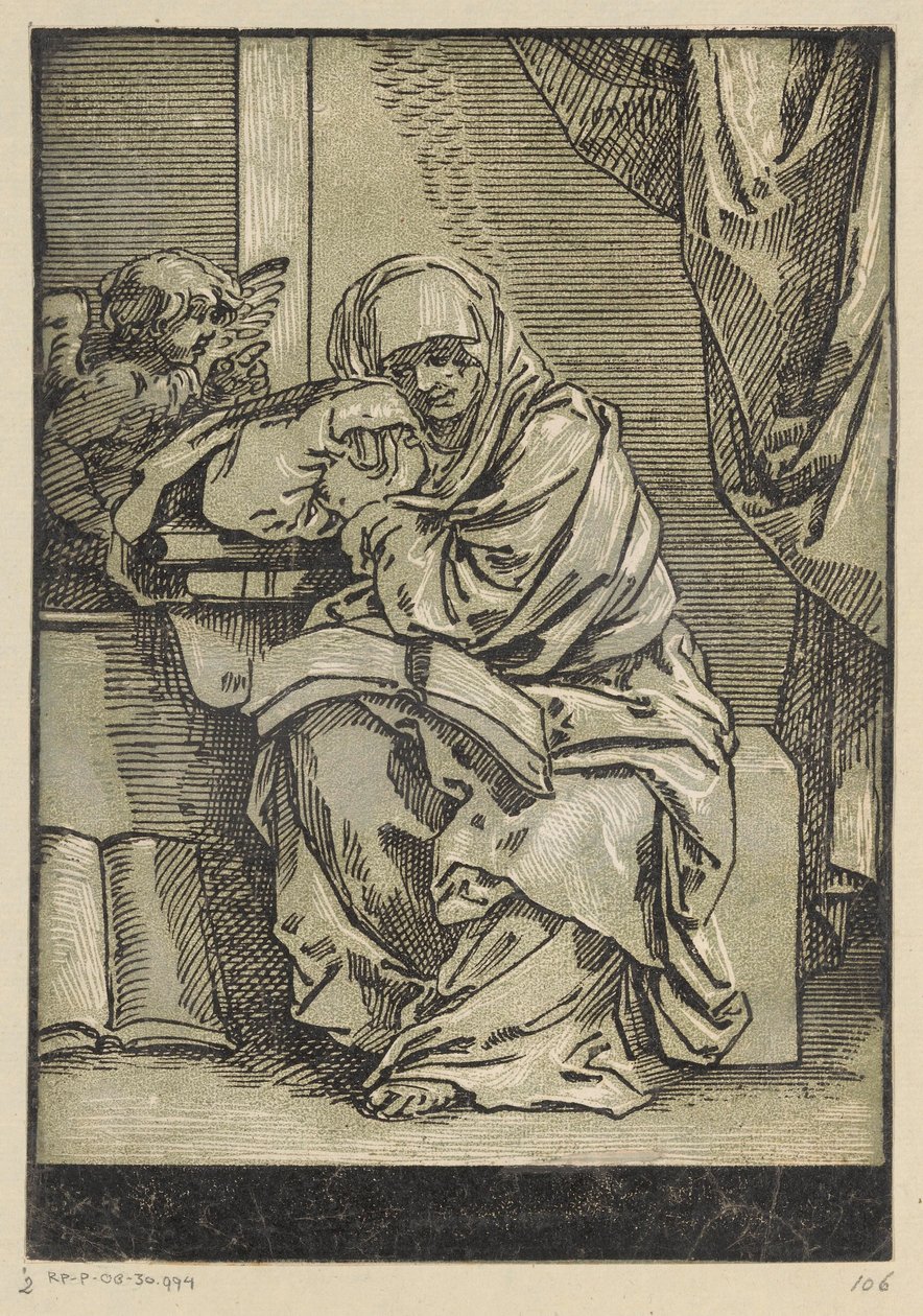 Sibyller av Bartolommeo Coriolano