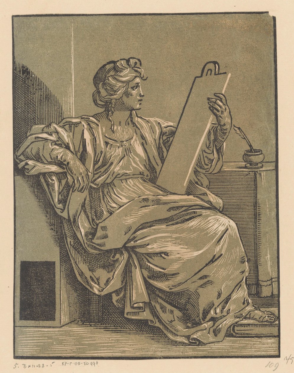Sibyller av Bartolommeo Coriolano