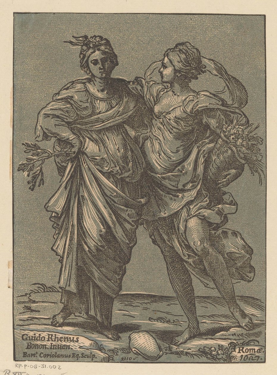 Fred og overflod av Bartolommeo Coriolano