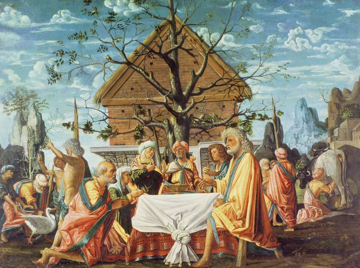 Filemon og Baucis, ca. 1500 av Bartolommeo Suardi Bramantino