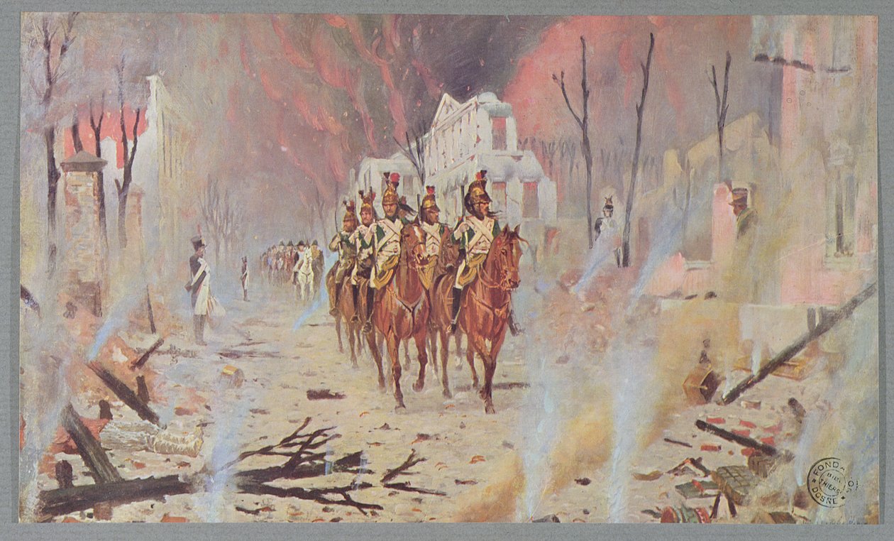 Napoleonske tropper i Moskva i 1812, fra 