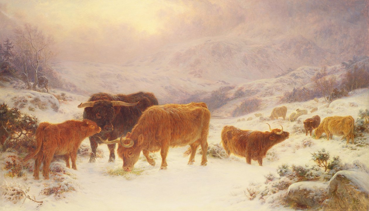Hard Times, 1898 av Basil Bradley