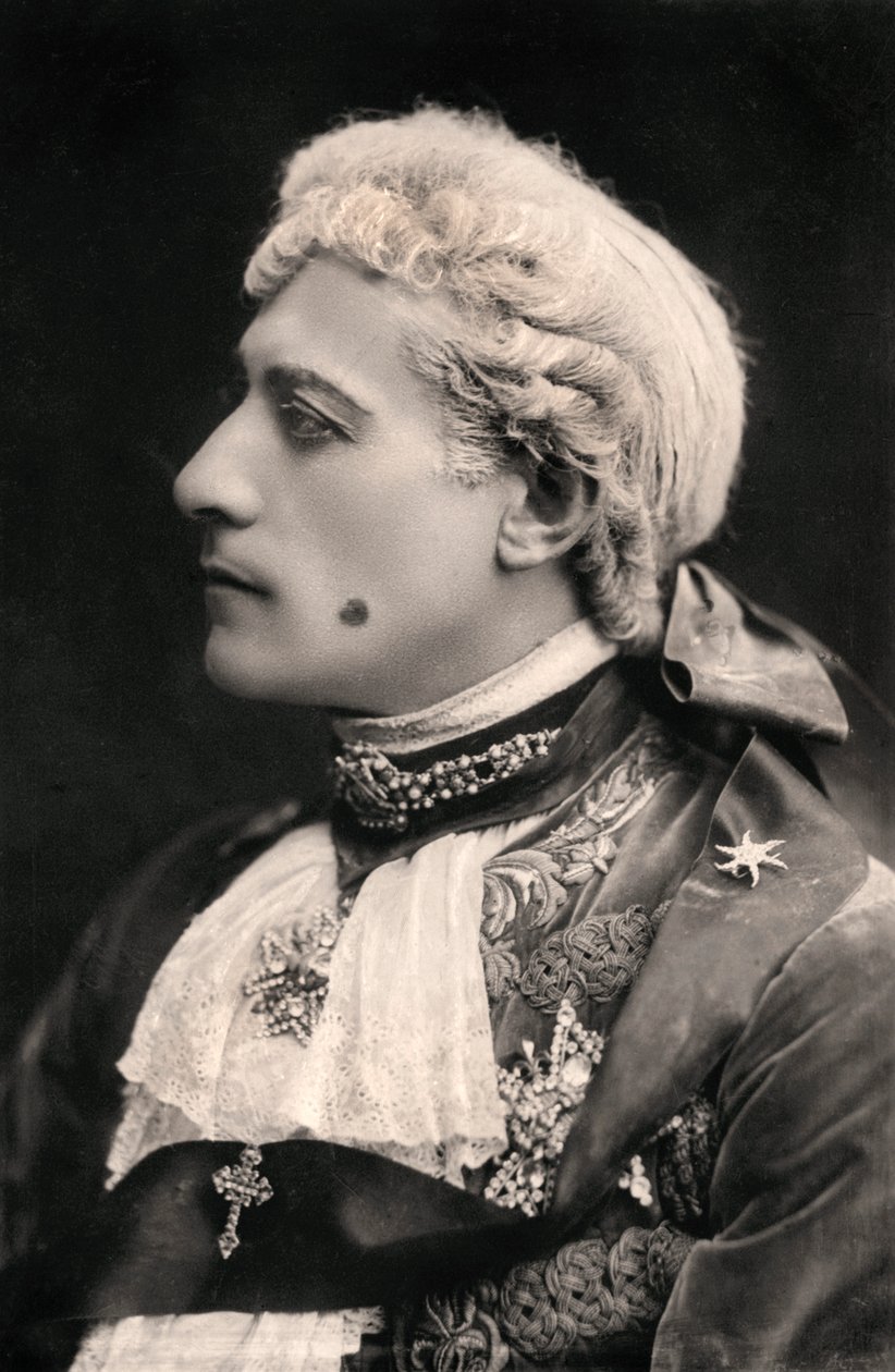 Lewis Waller 1860-1915, engelsk skuespiller, 1906. av Bassano Studio