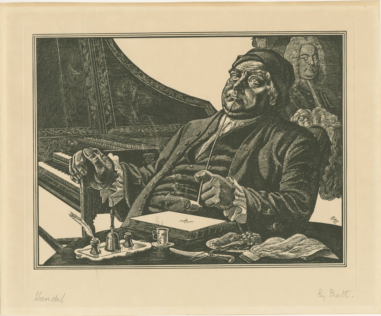 Handel, ca. 1930 av Batt