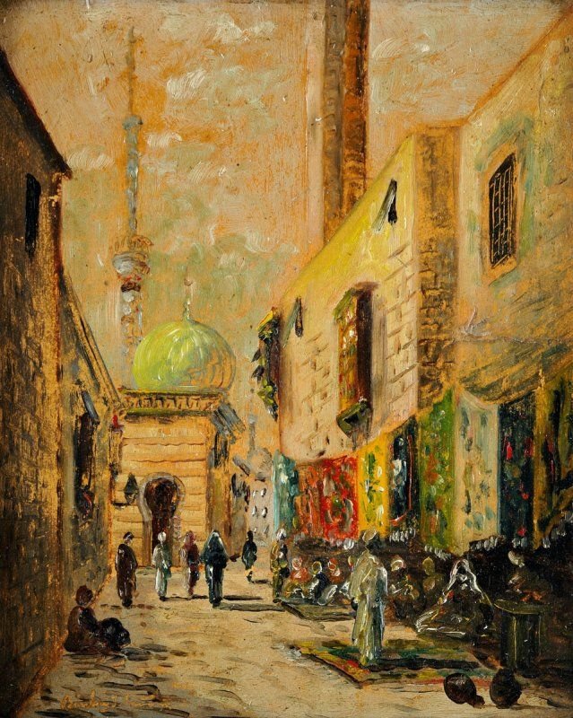 Orientalsk by av Bela Bacskay