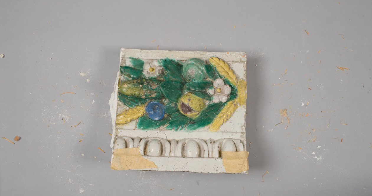 Fragment, ca. 1900-1910. av Benedetto Buglioni