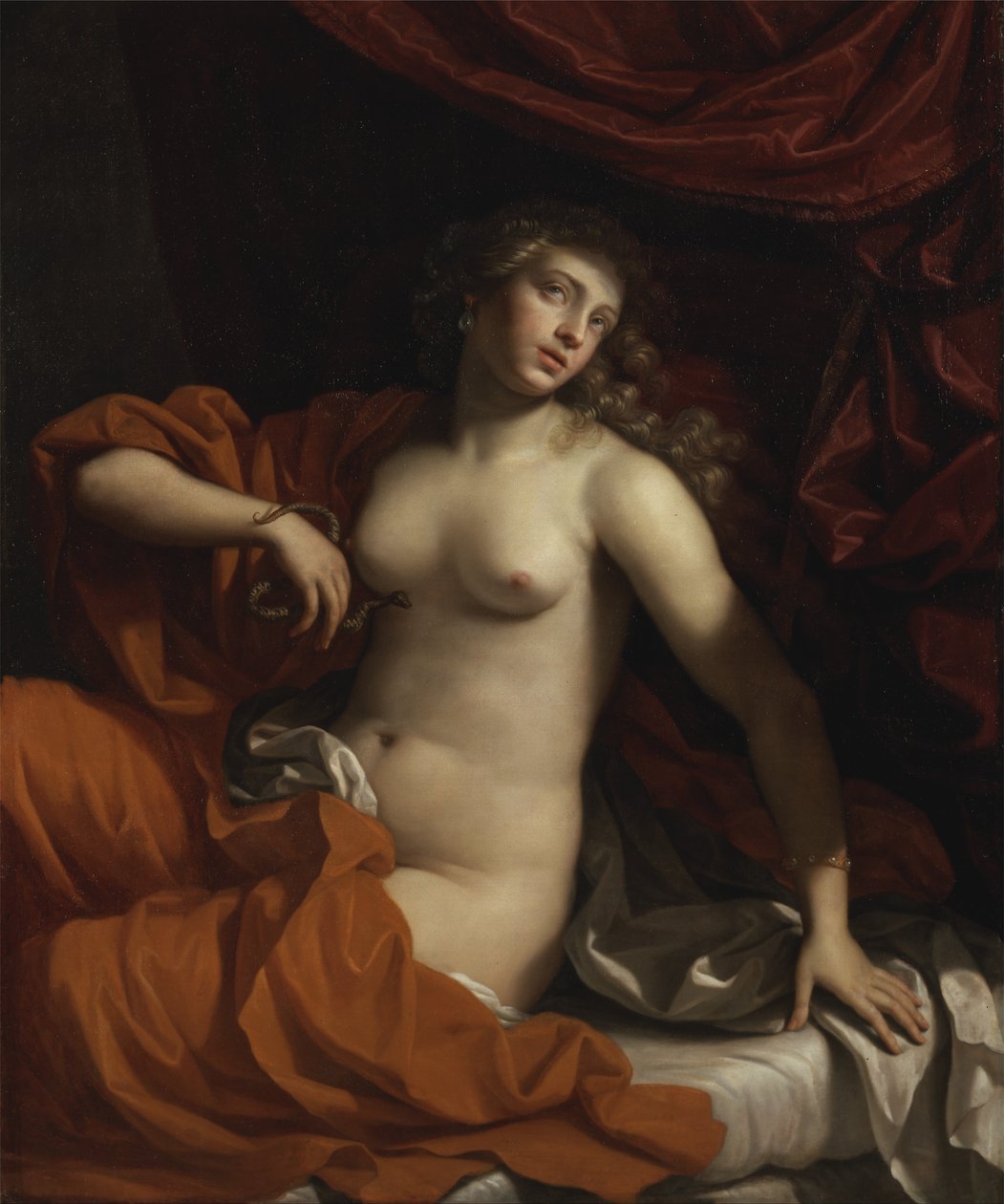 Cleopatra av Benedetto Gennari