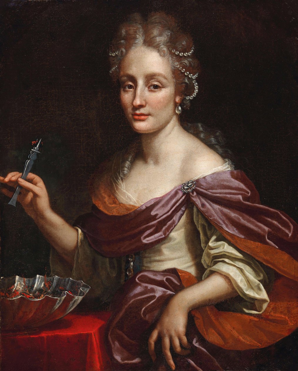 Portia. av Benedetto Gennari