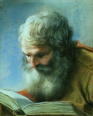 Overhode for en apostel av Benedetto Luti