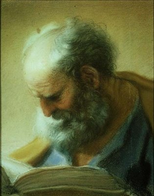Overhode for en apostel av Benedetto Luti