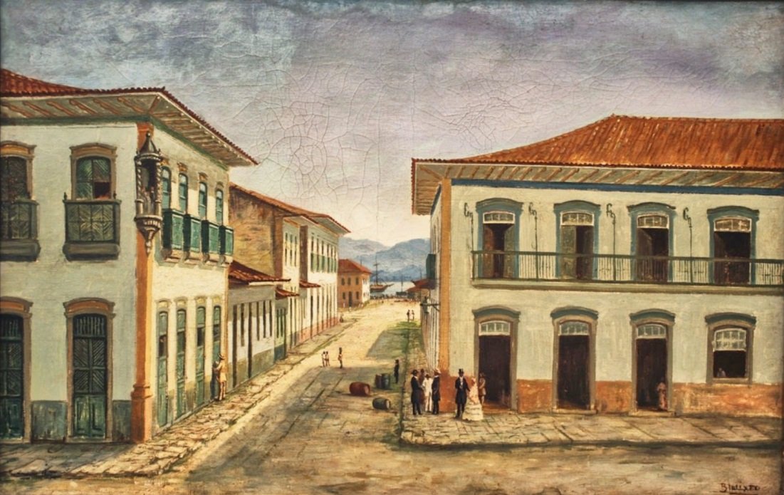 De fire hjørnene av Benedito Calixto
