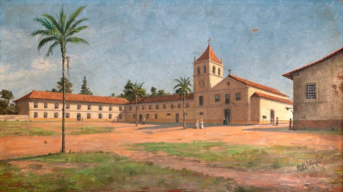 Patio do Colegio av Benedito Calixto