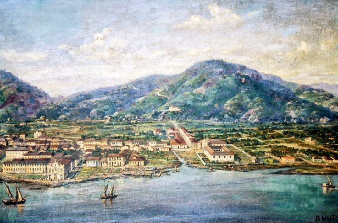 Hellige i 1822n av Benedito Calixto