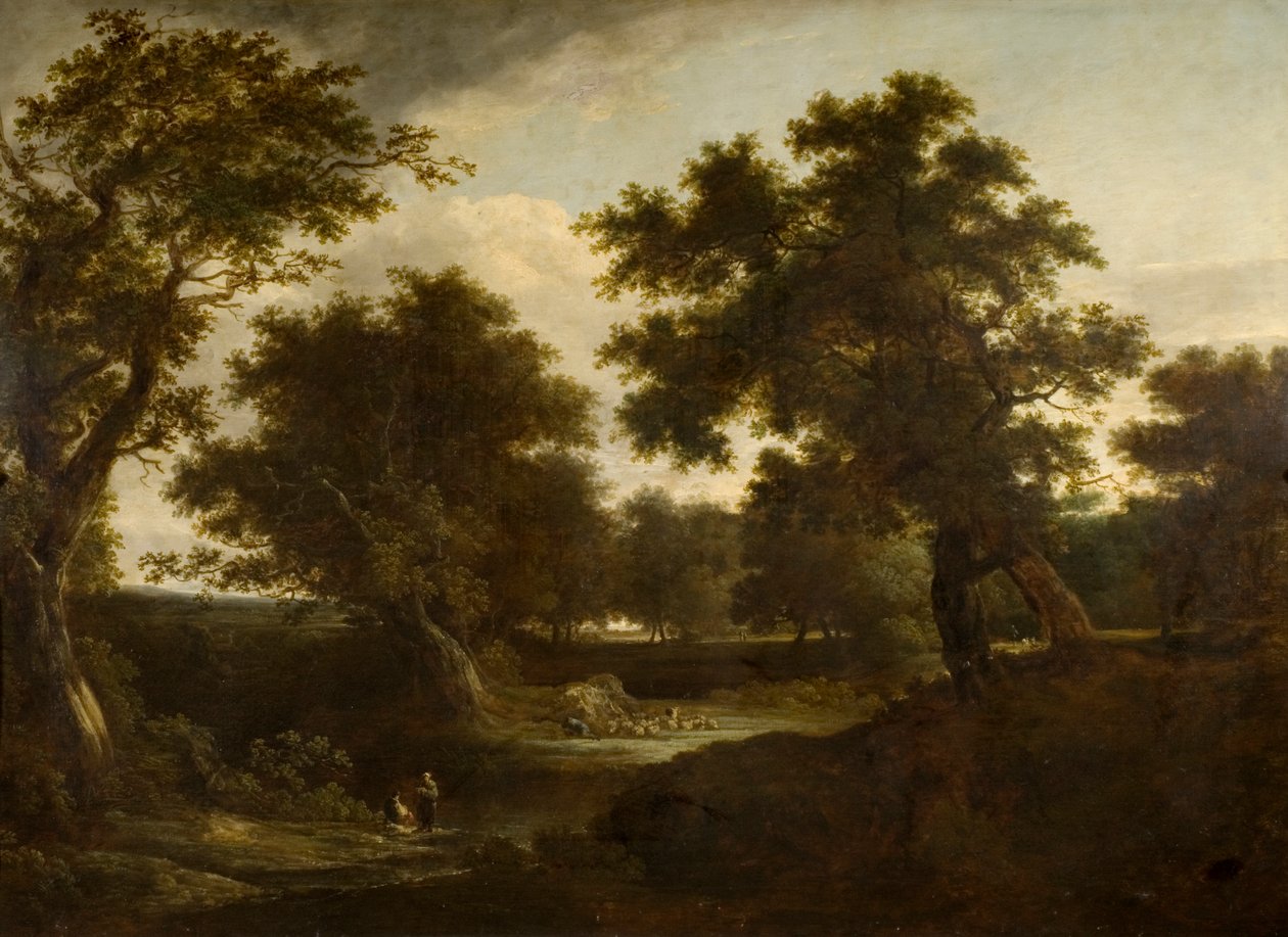 Landskap av Benjamin Barker