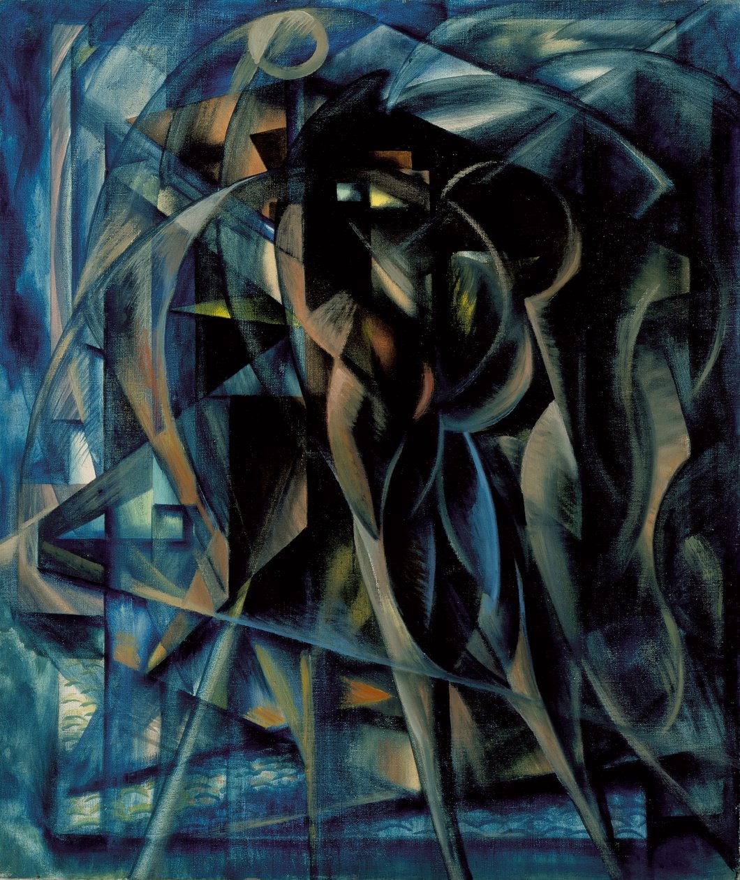 Figurer, ca. 1925-9 av Benjamin F. Berlin
