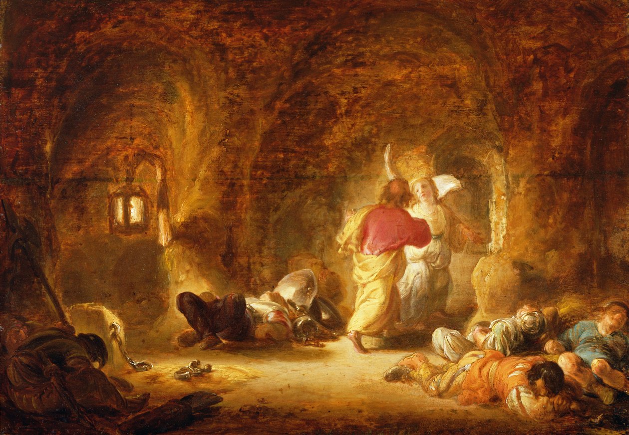 Frigjøringen av St. Peter av Benjamin Gerritsz. Cuyp