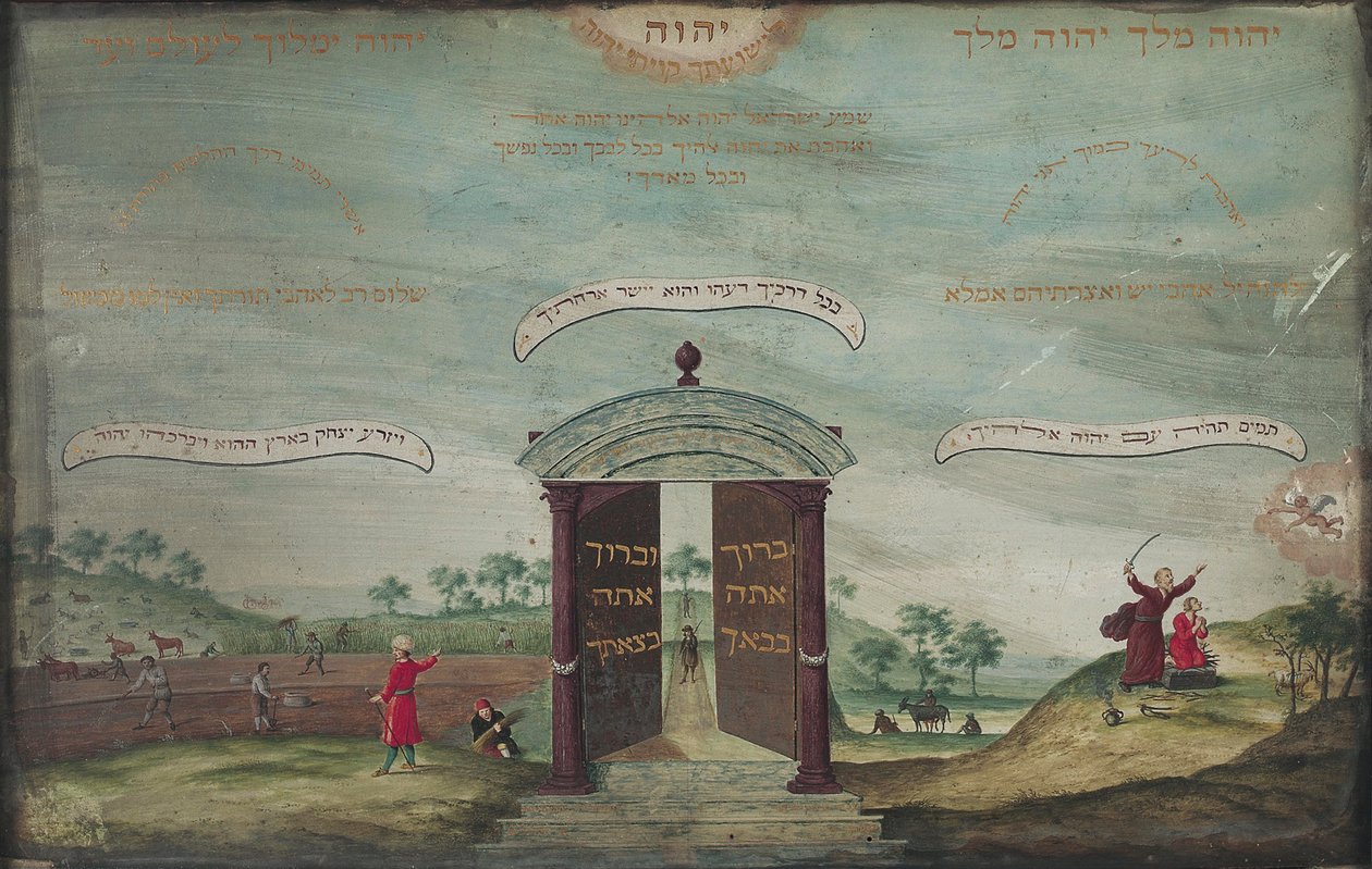Triptych av Benjamin Senior Godines