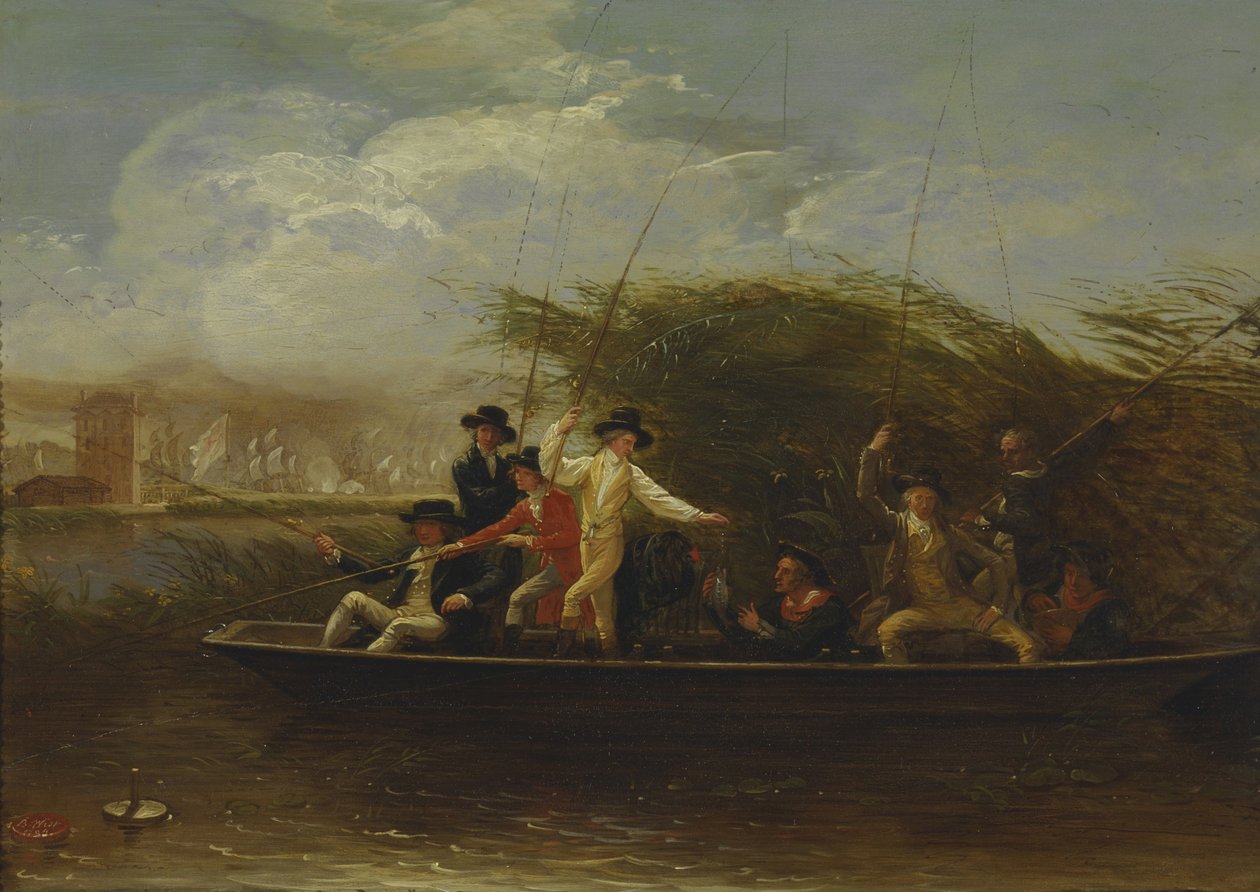 Herrer Fiske av Benjamin West
