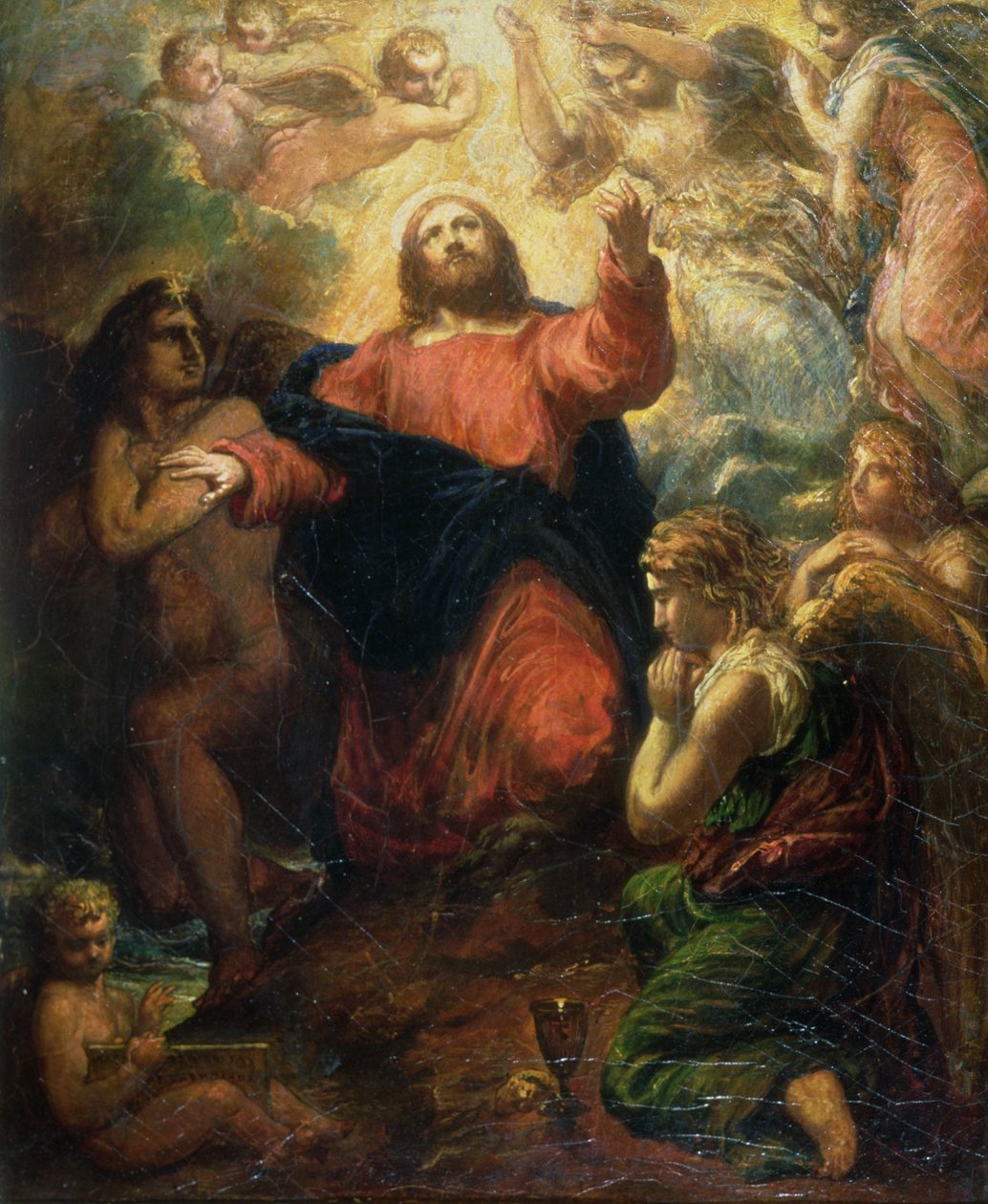 Himmelfarten av Benjamin West