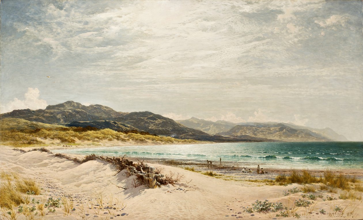 Kambrias kyst, 1889 av Benjamin Williams Leader
