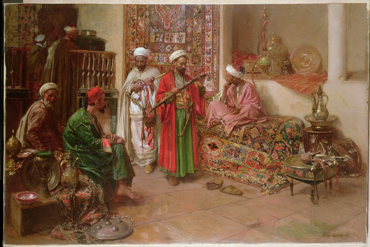 Arabere i et indre av Benjamin 1845 1902 Constant