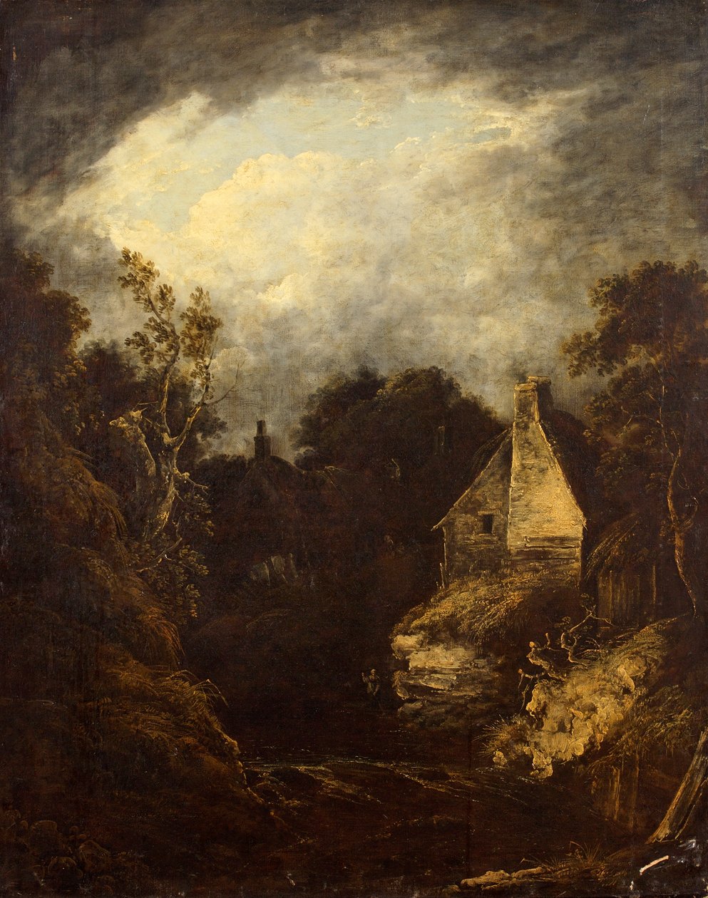 Chippenham Mill, 1809 av Benjamin Barker