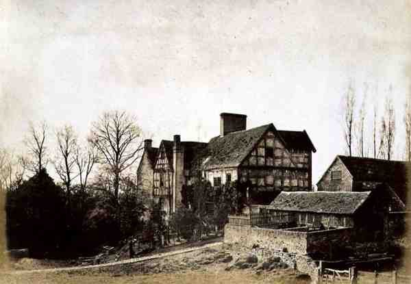 Bredicot Court, ca. 1852 (albumtrykk) av Benjamin Brecknell Turner